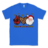 True Royal peace love santa Classic Tee - JahusDesignShop