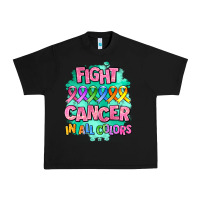 Black fight cancer in all colors Urban Heavy Tee - AdoDesignShop