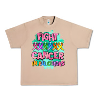 Burro fight cancer in all colors Urban Heavy Tee - AdoDesignShop