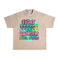 French Oak fight cancer in all colors Urban Heavy Tee - AdoDesignShop