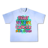 Fight Cancer In All Colors Urban Heavy Tee | Teevron