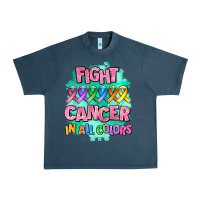 Midnight Navy fight cancer in all colors Urban Heavy Tee - AdoDesignShop