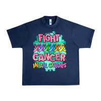 Navy fight cancer in all colors Urban Heavy Tee - AdoDesignShop
