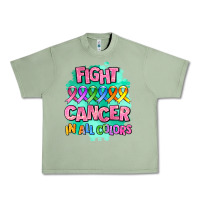Oil Green fight cancer in all colors Urban Heavy Tee - AdoDesignShop