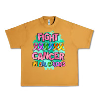 Peanut Butter fight cancer in all colors Urban Heavy Tee - AdoDesignShop
