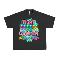 Pigment Black fight cancer in all colors Urban Heavy Tee - AdoDesignShop