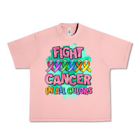Salmon fight cancer in all colors Urban Heavy Tee - AdoDesignShop