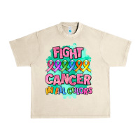 Sandshell fight cancer in all colors Urban Heavy Tee - AdoDesignShop