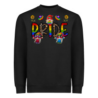 Black pride gnome Heavyweight Sweatshirt - CowhideDigitalArt