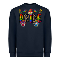 Navy pride gnome Heavyweight Sweatshirt - CowhideDigitalArt