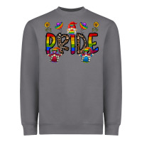 Storm pride gnome Heavyweight Sweatshirt - CowhideDigitalArt
