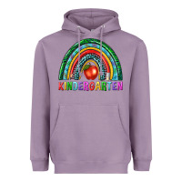 Lavender rainbow kindergarten Heavyweight Hoodie - NancyCooperArtShop