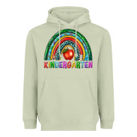 Matcha rainbow kindergarten Heavyweight Hoodie - NancyCooperArtShop