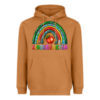 Meerkat rainbow kindergarten Heavyweight Hoodie - NancyCooperArtShop
