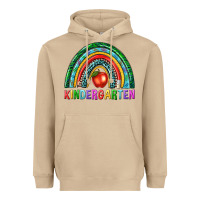 Mushroom rainbow kindergarten Heavyweight Hoodie - NancyCooperArtShop