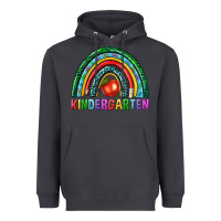 Smoke rainbow kindergarten Heavyweight Hoodie - NancyCooperArtShop