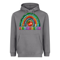 Storm rainbow kindergarten Heavyweight Hoodie - NancyCooperArtShop