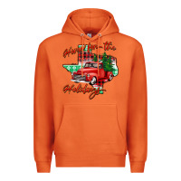 Carrot home for the holidays texas Premium Hoodie - BarkalooDesign