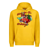 Lemon home for the holidays texas Premium Hoodie - BarkalooDesign