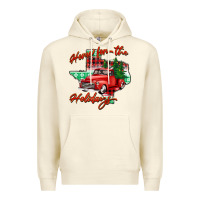 Sandshell home for the holidays texas Premium Hoodie - BarkalooDesign