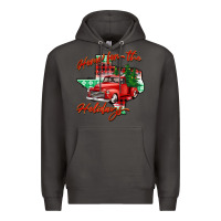 Smoke home for the holidays texas Premium Hoodie - BarkalooDesign