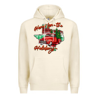 Tofu home for the holidays texas Premium Hoodie - BarkalooDesign
