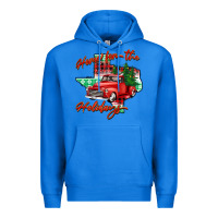 True Royal home for the holidays texas Premium Hoodie - BarkalooDesign