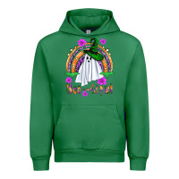 Emerald Boo-tiful ghost Urban Hoodie - NancyCooperArtShop