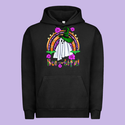 Boo-tiful Ghost Urban Hoodie Designed By Nancycooperartshop