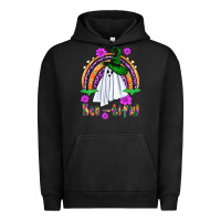 Pigment Black Boo-tiful ghost Urban Hoodie - NancyCooperArtShop