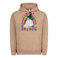 Pigment Burro Boo-tiful ghost Urban Hoodie - NancyCooperArtShop