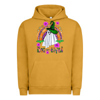 Pigment Peanut Butter Boo-tiful ghost Urban Hoodie - NancyCooperArtShop