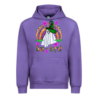 Tulip Boo-tiful ghost Urban Hoodie - NancyCooperArtShop