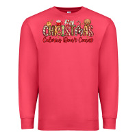 Cardinal christmas calories dont count Premium Sweatshirt - MaliasSmallBusiness