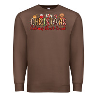 Chestnut christmas calories dont count Premium Sweatshirt - MaliasSmallBusiness