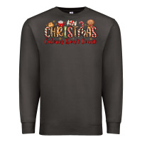 Smoke christmas calories dont count Premium Sweatshirt - MaliasSmallBusiness