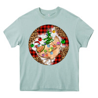 Arona Christmas chicken Heavy Core Tee - Artiststas
