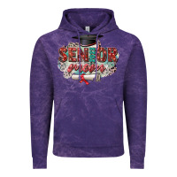 Cloud Purple senior 2023 mom Vintage Hoodie - Zillion Design Studio