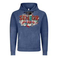 Vintage Denim senior 2023 mom Vintage Hoodie - Zillion Design Studio