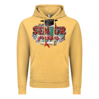 Vintage Mustard senior 2023 mom Vintage Hoodie - Zillion Design Studio