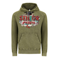 Vintage Olive senior 2023 mom Vintage Hoodie - Zillion Design Studio