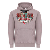Vintage Zinc senior 2023 mom Vintage Hoodie - Zillion Design Studio