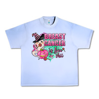 Grape Ice breast cancer is boo shit Urban Heavy Tee - AdoDesignShop