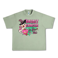 Oil Green breast cancer is boo shit Urban Heavy Tee - AdoDesignShop