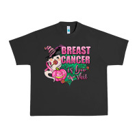 Pigment Black breast cancer is boo shit Urban Heavy Tee - AdoDesignShop