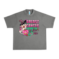 Tornado breast cancer is boo shit Urban Heavy Tee - AdoDesignShop
