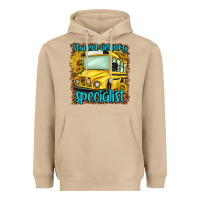 Mushroom student delivery specialist Heavyweight Hoodie - NancyCooperArtShop