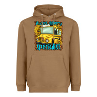 Toasted Coconut student delivery specialist Heavyweight Hoodie - NancyCooperArtShop