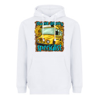 White student delivery specialist Heavyweight Hoodie - NancyCooperArtShop
