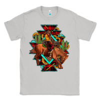 Moon Dust aztec rodeo cowboy christmas Classic Tee - JahusDesignShop